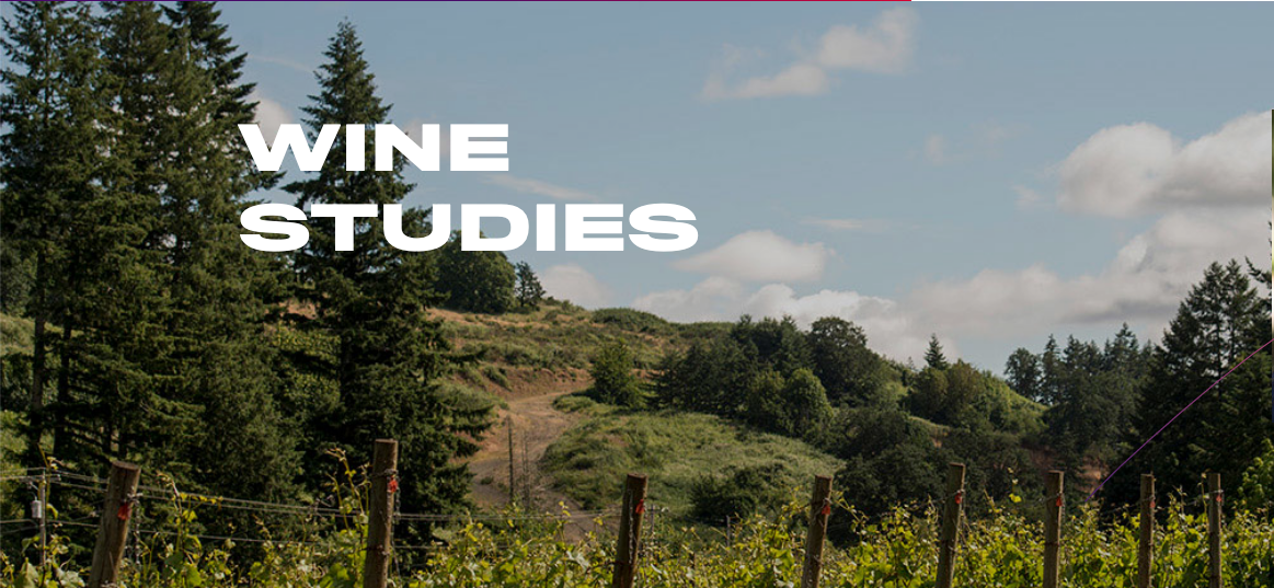 Linfield University Wine Studies Educational Materials