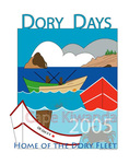 Dory Days 2005 Poster by Carol M. Johnson