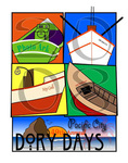 Dory Days 2008 Poster by Carol M. Johnson