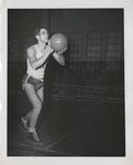 Basketball Player Ron Dunn