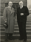 Dr. Anderson and Van Ivan Hogastanner