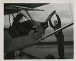 Students in Airplane