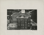 Aerial View of Pioneer Hall, 1952