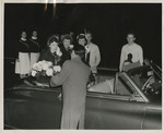 Homecoming Queen Yvonne Johnson