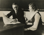 Professor Harold Elkinton and Margaret Patterson