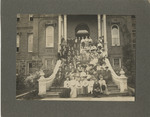 Group Photograph on the Steps of Pioneer Hall