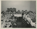 Kappa Alpha Phi Sisters Dining