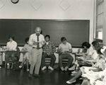 Stephen Wolfe Reads to Class