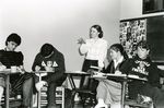 Barbara Seidman and Students in Class