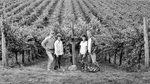 Bethel Heights Vineyard Owners at the Vineyard 01