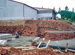 Excavation for New Bethel Heights Vineyard Cellar