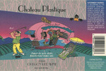 Chateau Plastique 1994 Oregon Red Wine Label