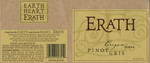 Erath Vineyards 2004 Oregon Pinot Gris Wine Label