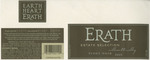 Erath Vineyards 2001 Willamette Valley Pinot Noir Wine Label