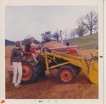 Girardet Family with Tractor
