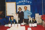 Philippe and Bonnie Girardet at Wine Booth