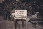 Entrance to Girardet Winery Tasting Room