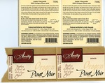 Amity Vineyards 2002 Oregon Pinot Noir Wine Label by Myron Redford