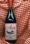 Amity Vineyards Oregon Pinot Noir 1989 by Diana Hrabik