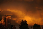 Church Storm by Keith Rasmussen