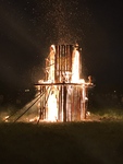 Amalgamation Collaborative Burn Sculpture 28 by Kailee Scott-Unger