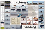 <em>Launching through the Surf</em> Traveling Exhibit Panel 12: Launching & Landing