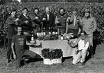Founding Members of the Yamhill County Wineries Association by Tom Ballard