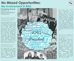 No Missed Opportunities: My Involvement in RHA by Chaylene Grover