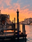 Venetian Sunsets by Kelsey Jordan