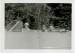 Dr. Jane Claire Dirks-Edmunds in a Convertible by Unknown