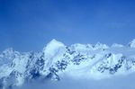 Alaskan Mountains by Lyle Hubbard