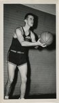 Basketball Player Donn Gassaway by Unknown