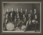 McMinnville College Band and Glee Club Portrait by Unknown