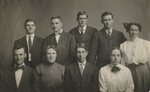 Sophomore Class Portrait, 1909 by Unknown