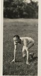 Track Runner Vernon Arnold, Circa 1928 by Unknown