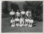 Women's Varsity Volleyball Team by Unknown
