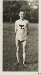 Track Runner Vernon Arnold, Circa 1929 by Unknown