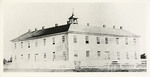 Original McMinnville College Building by Unknown