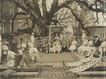 May Queen Jessie M. Jeffery and Court by Unknown
