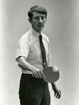 Arthur Kimball Plays Ping Pong by Unknown