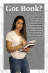 Kiana Anderson Got Book? Poster by Kiana Andersen