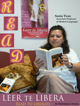Sonia Ticas READ Poster by Paula Terry and Nicholson Library Staff