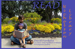 David Fiordalis READ Poster by Paula Terry and Nicholson Library Staff