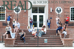 2015 Summer Student Staff READ Poster by Lige Armstrong and Nicholson Library Staff