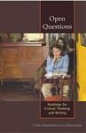 Open Questions: Readings for Critical Thinking and Writing by Chris Anderson and Lex Runciman