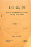 Volume 3, Number 2, November 1897.pdf by Linfield Archives