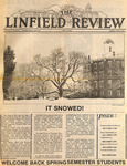 Linews Volume 15, Number 09 [Linfield Review Volume 16, Issue 01*], February 5 1982.pdf