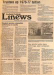 Linews Volume 8, Number 07, November 13 1975.pdf by Linfield Archives