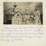 Nursing Students on the Roof 01 by Unknown