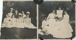 Students Seated on the Lawn 02 by Unknown